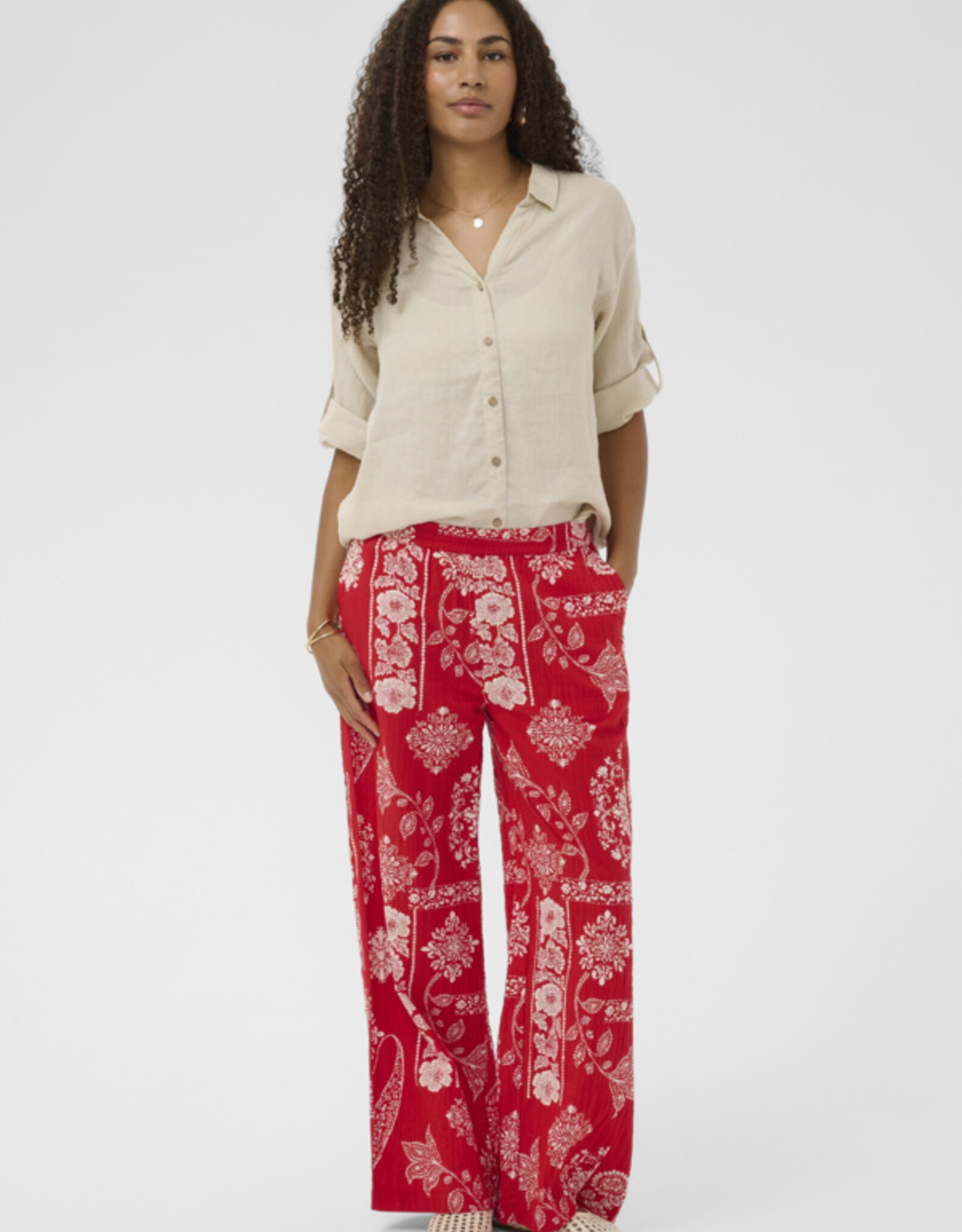 Cream Cream- CRGianna pant SS26