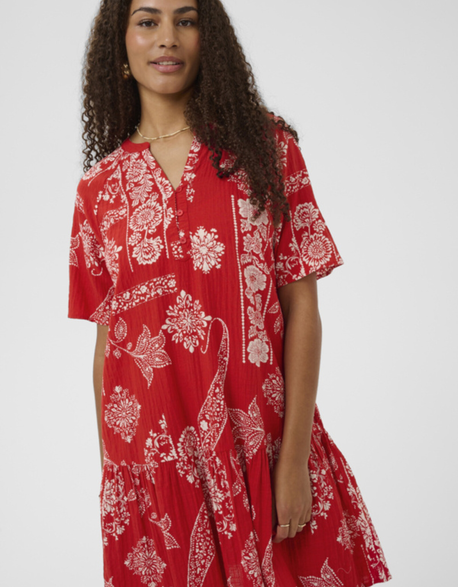 Cream Cream- CRGianna robe courte SS26