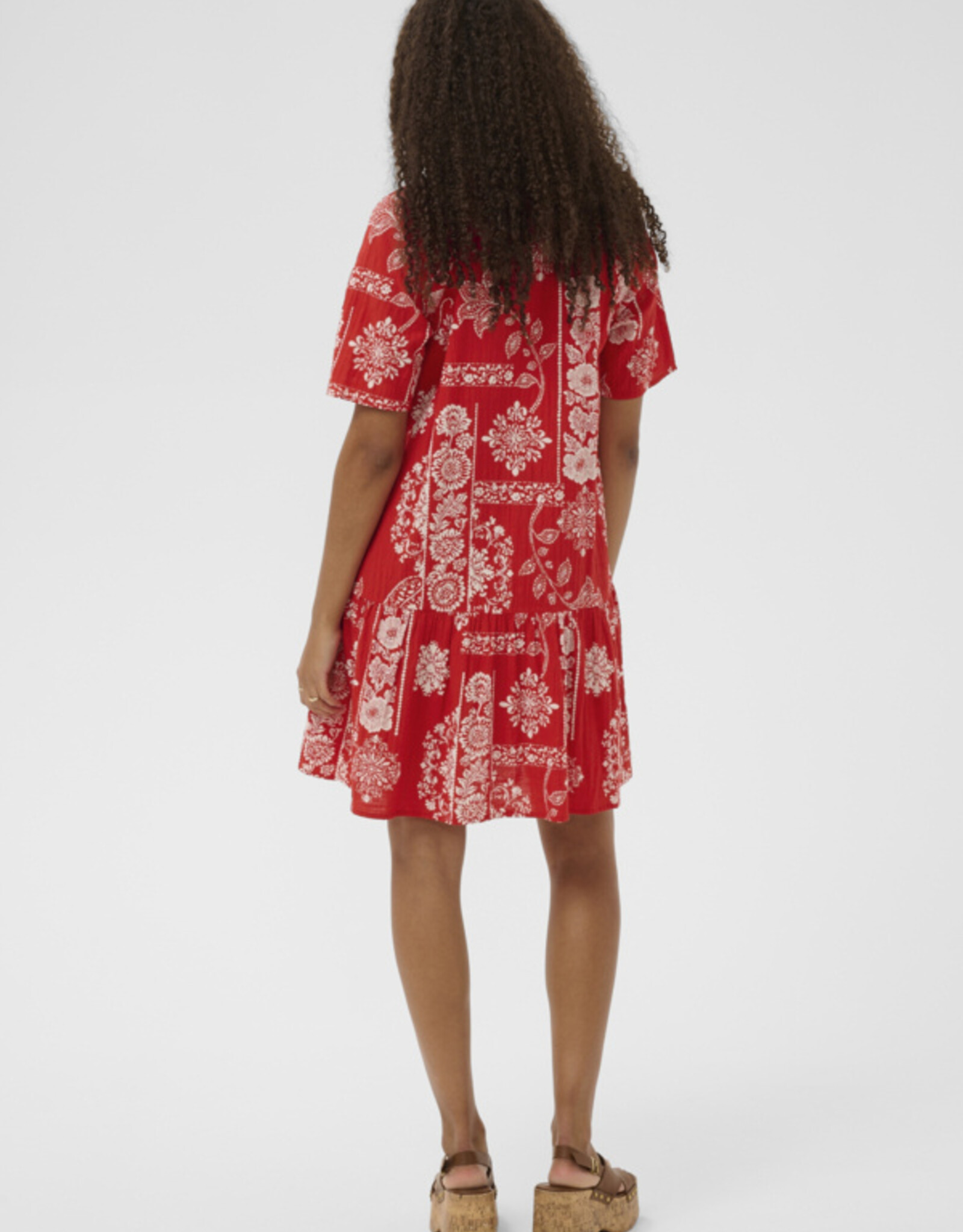 Cream Cream- CRGianna short dress SS26