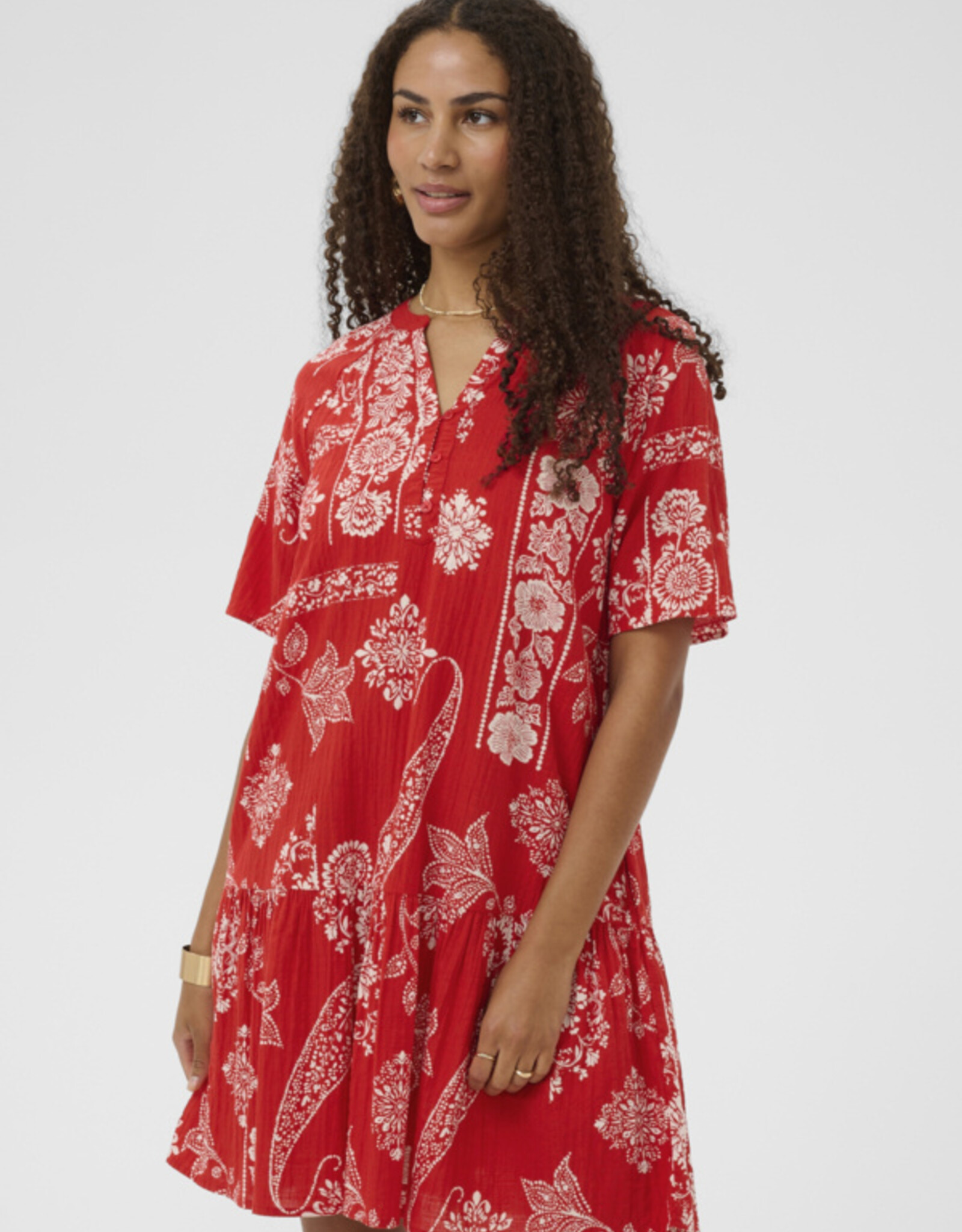 Cream Cream- CRGianna robe courte SS26