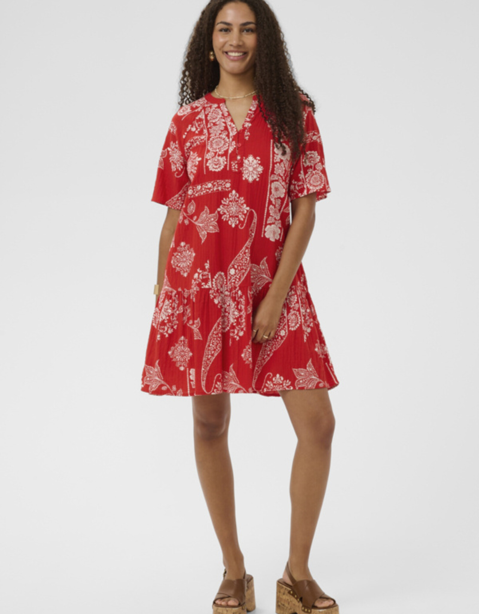 Cream Cream- CRGianna robe courte SS26