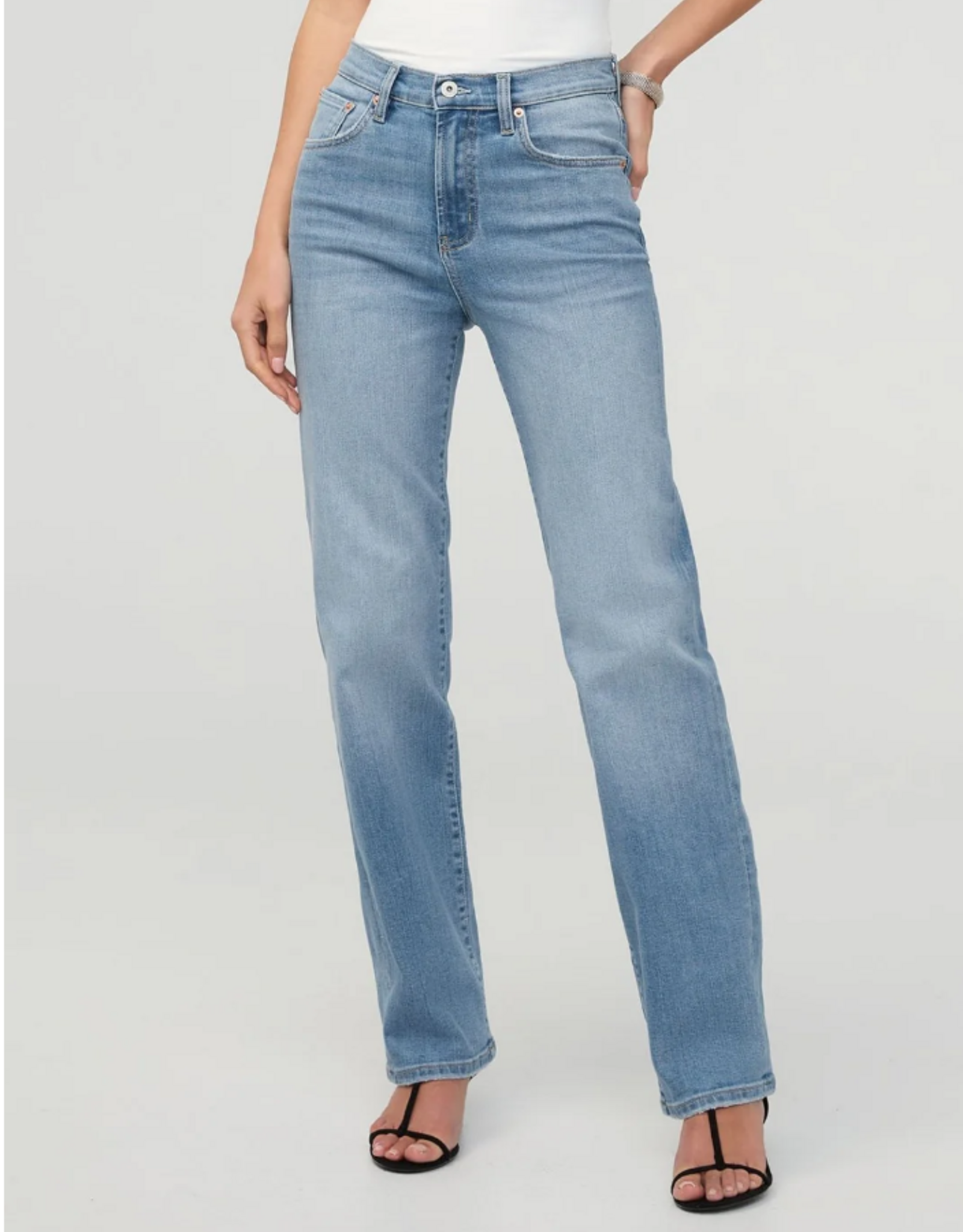 DU/ER DU/ER- WFGR5291 Performance Denim High rise straight SS26