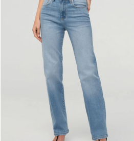 DU/ER DU/ER- WFGR5291 Performance Denim High rise straight SS26