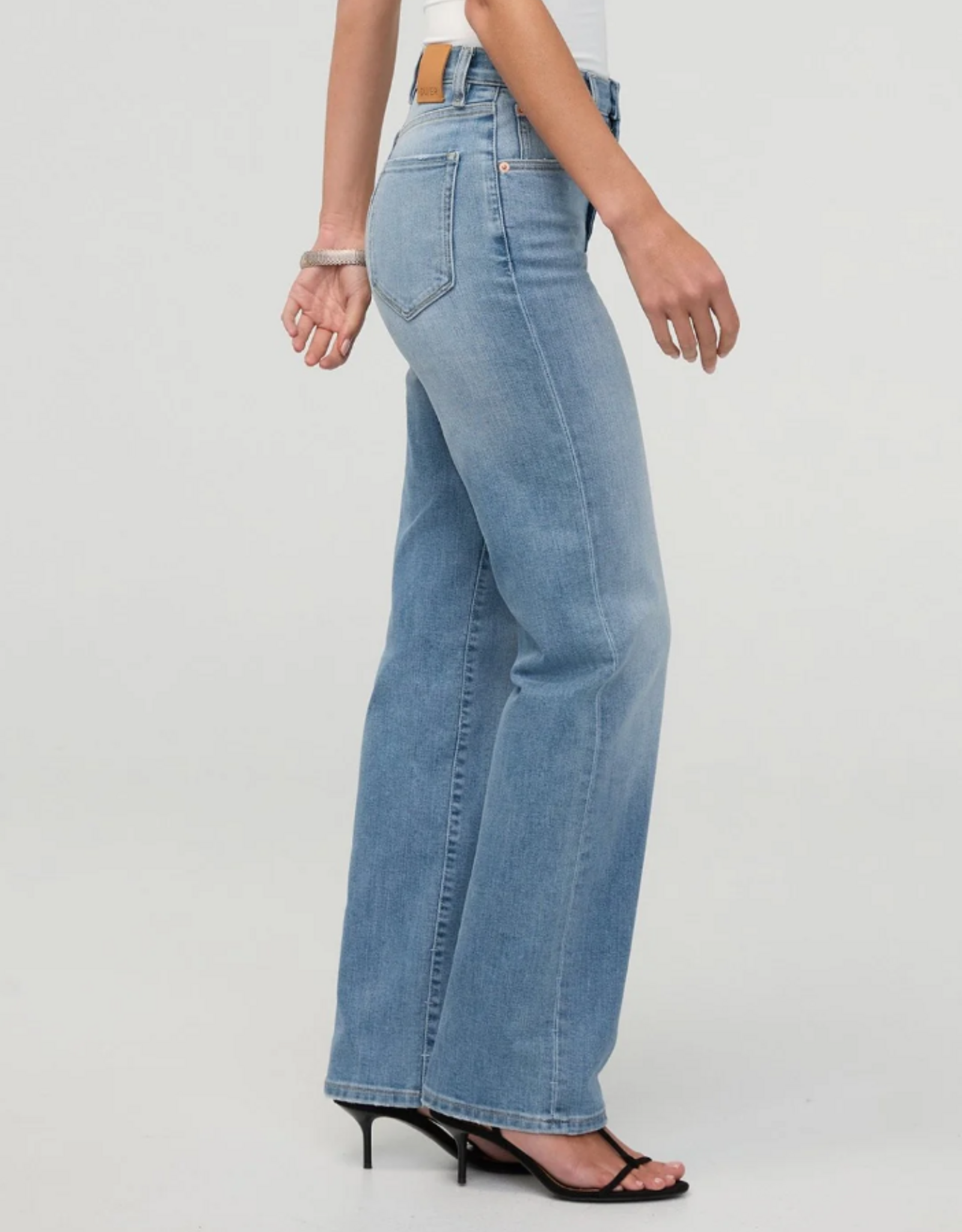 DU/ER DU/ER- WFGR5291 Performance Denim High rise straight SS26