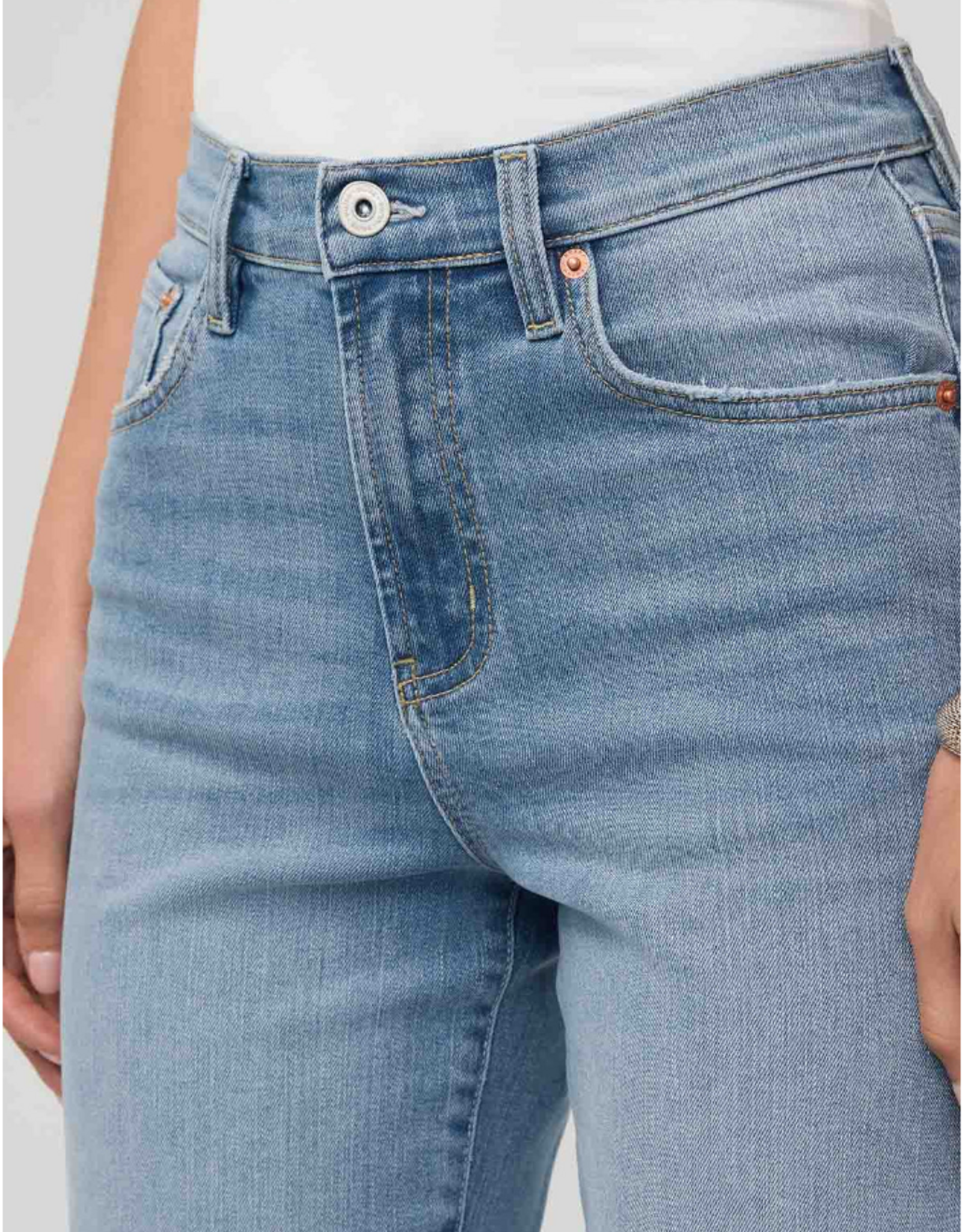 DU/ER DU/ER- WFGR5291 Performance Denim High rise straight SS26