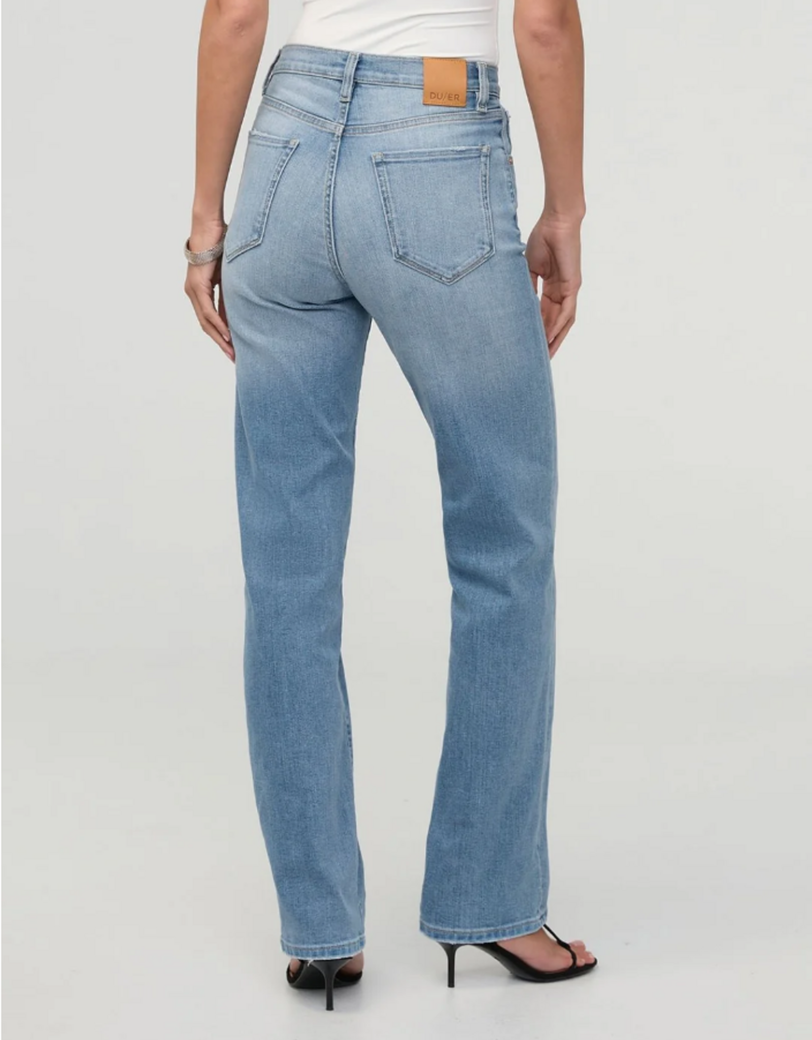 DU/ER DU/ER- WFGR5291 Performance Denim High rise straight SS26