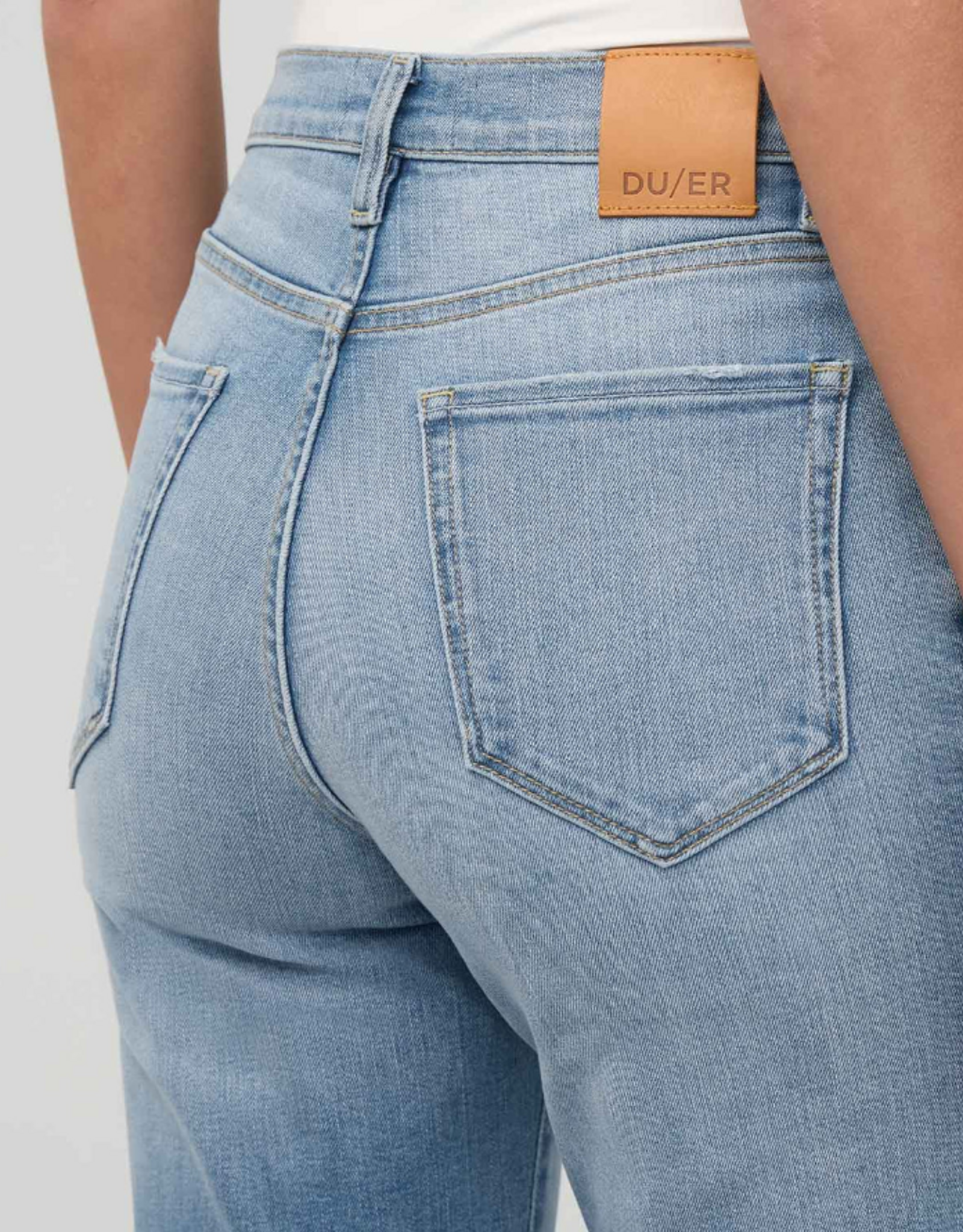 DU/ER DU/ER- WFGR5291 Performance Denim High rise straight SS26