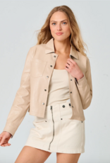 Mauritius Mauritius - Lefei Leather Jacket SS26