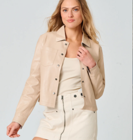 Mauritius Mauritius - Lefei  Cuir Jacket SS26