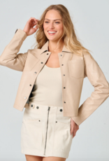 Mauritius Mauritius - Lefei Leather Jacket SS26