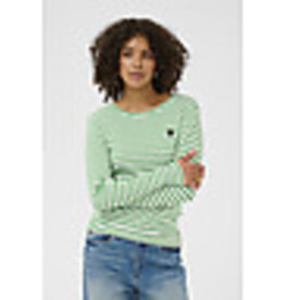 Kaffé Kaffé- Liddy T-Shirt 2 clrs SS26