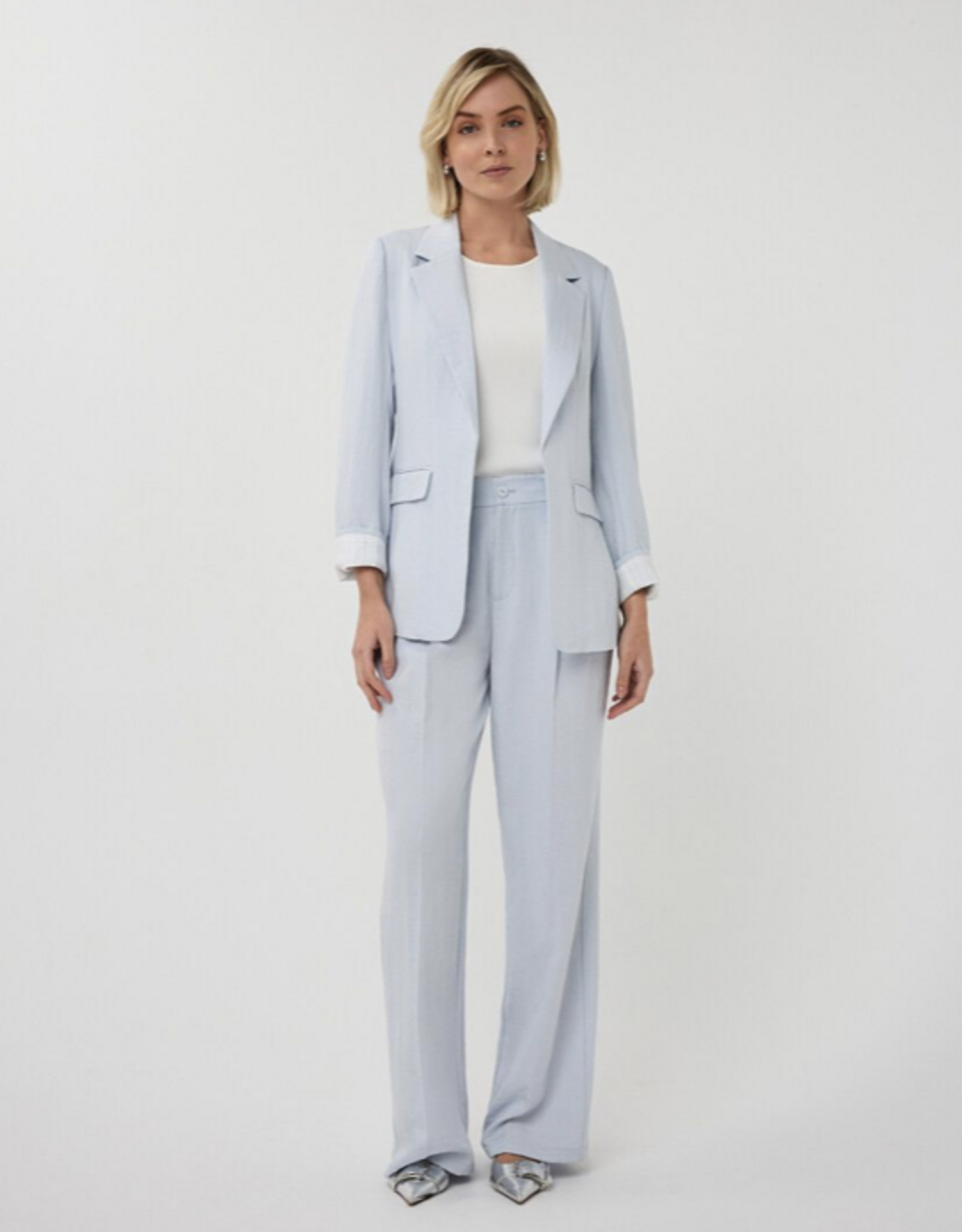 Esqualo Esqualo -10041 Straight Leg Pant SS26