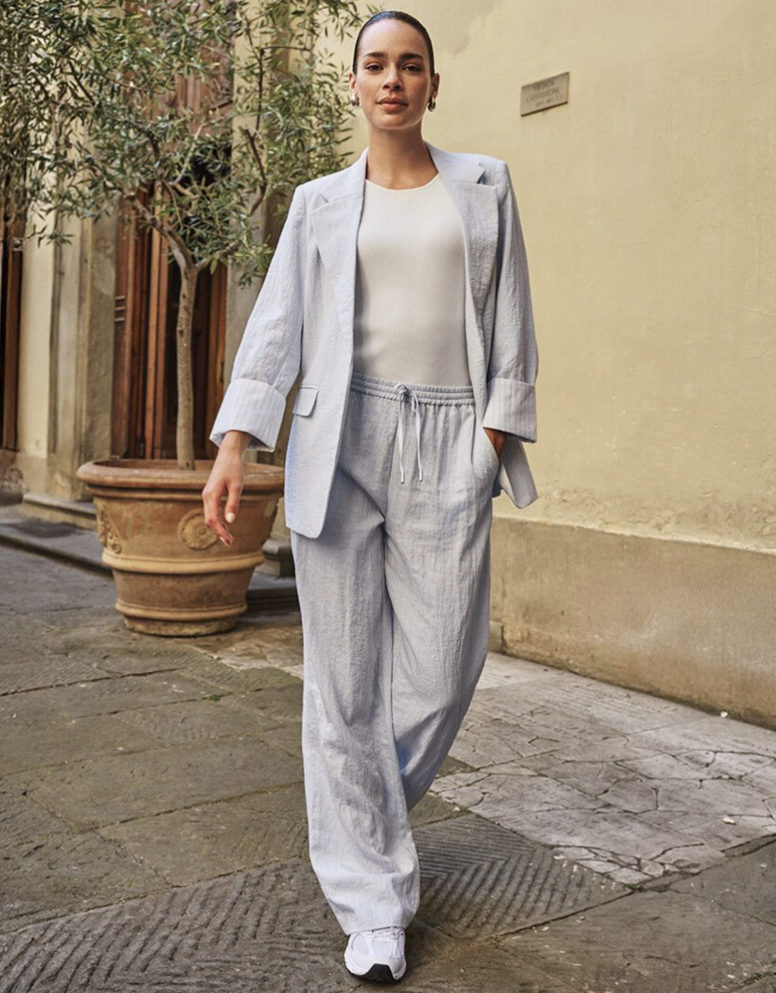 Esqualo Esqualo -10041 Pantalon jambes droites SS26