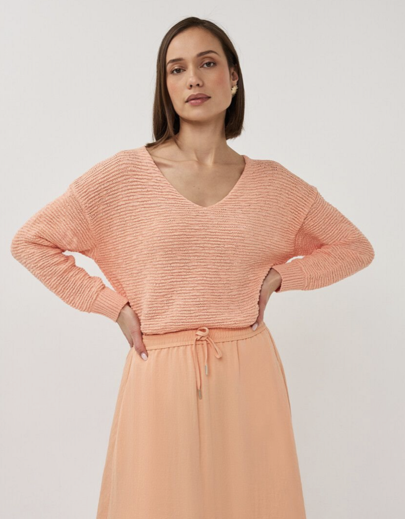 Esqualo Esqualo- 02020 Sweater SS26