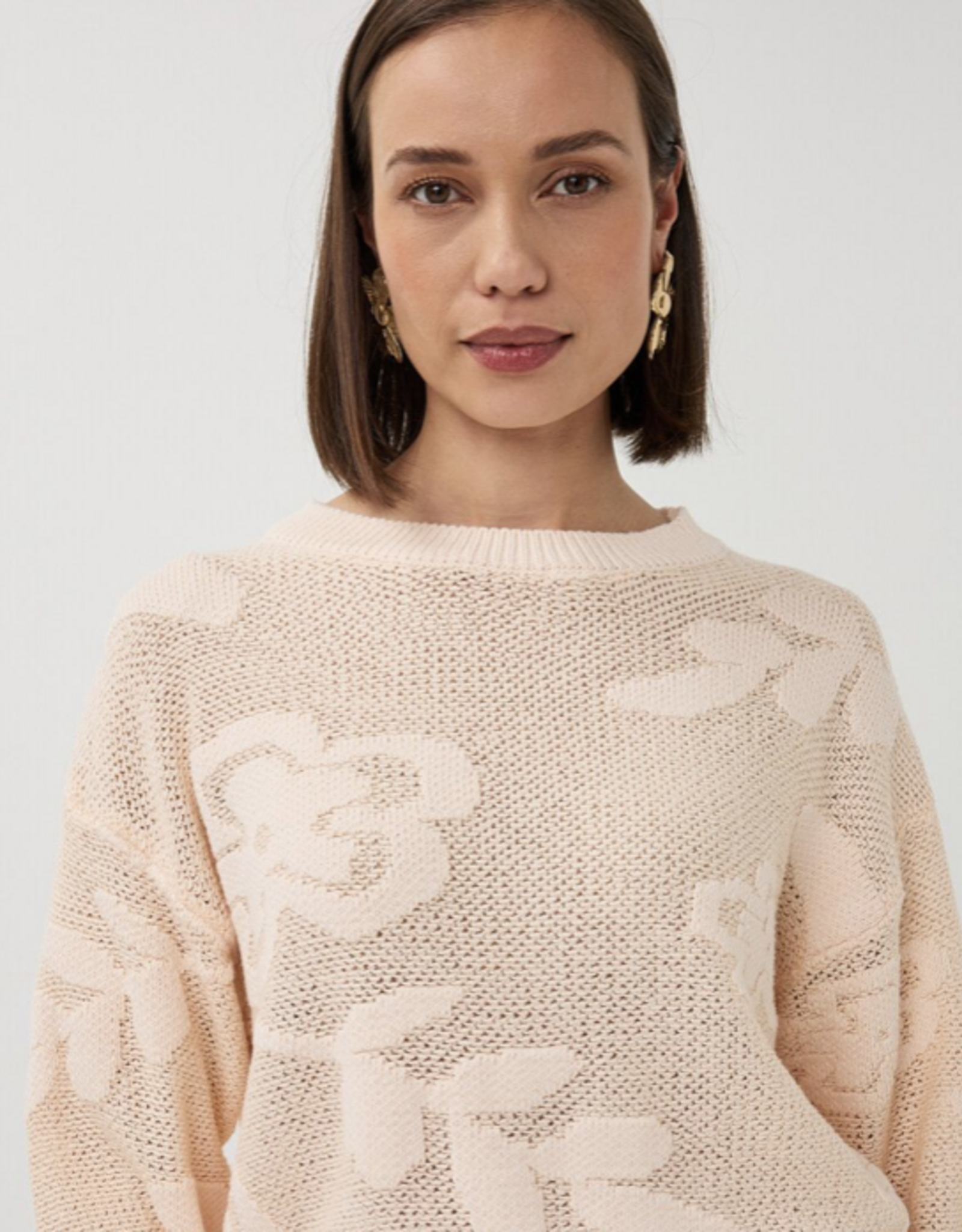 Esqualo Esqualo- 02001 Sweater SS26