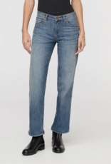 DU/ER DU/ER- WFLR6030 Performance Denim Mid rise straight SS26