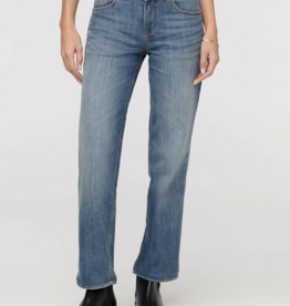 DU/ER DU/ER- WFLR6030 Performance Denim Mid rise straight SS26