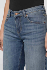 DU/ER DU/ER- WFLR6030 Performance Denim Mid rise straight SS26