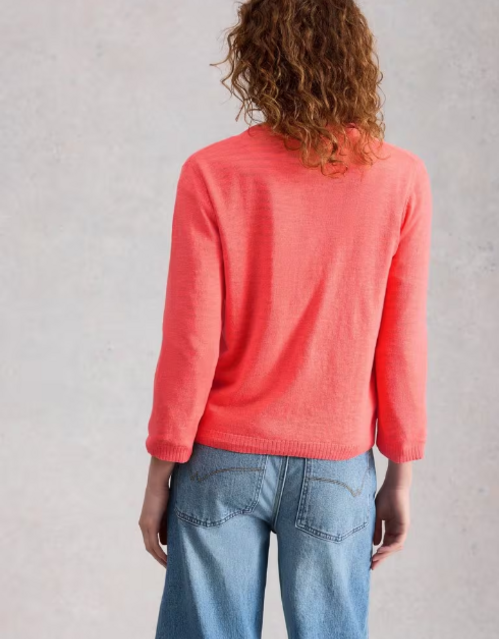 White Stuff White Stuff - 445402 Nova Linen Cardigan SS26