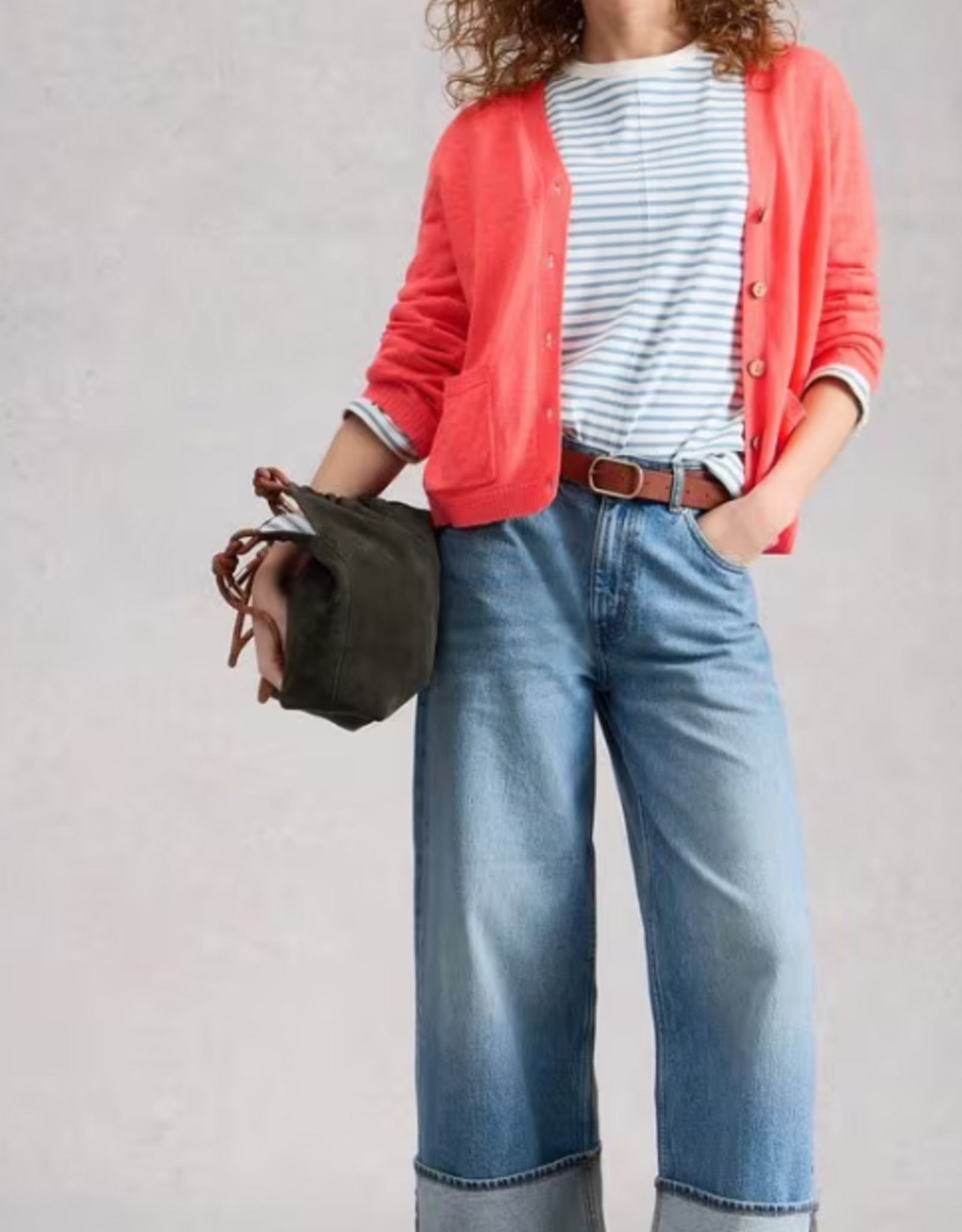 White Stuff White Stuff - 445402 Nova Linen Cardigan SS26