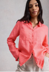 White Stuff White Stuff - 445248 Sophie Linen Shirt SS26
