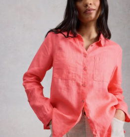 White Stuff White Stuff - 445248 Sophie Linen Shirt SS26