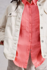 White Stuff White Stuff - 445248 Sophie Linen Shirt SS26