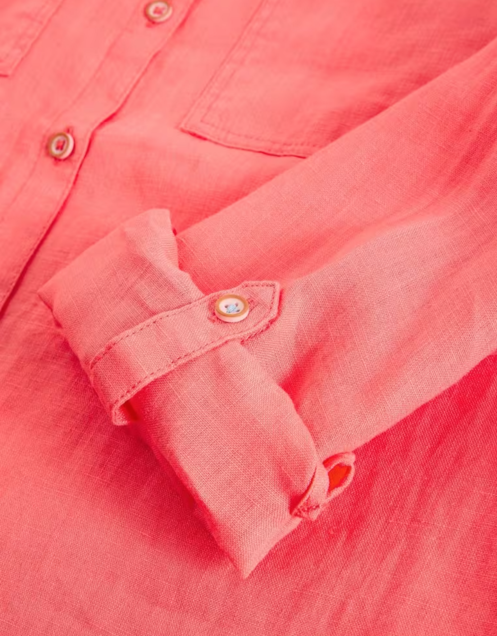 White Stuff White Stuff - 445248 Sophie Linen Shirt SS26