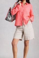White Stuff White Stuff - 445248 Sophie Linen Shirt SS26