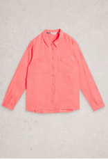 White Stuff White Stuff - 445248 Sophie Linen Shirt SS26