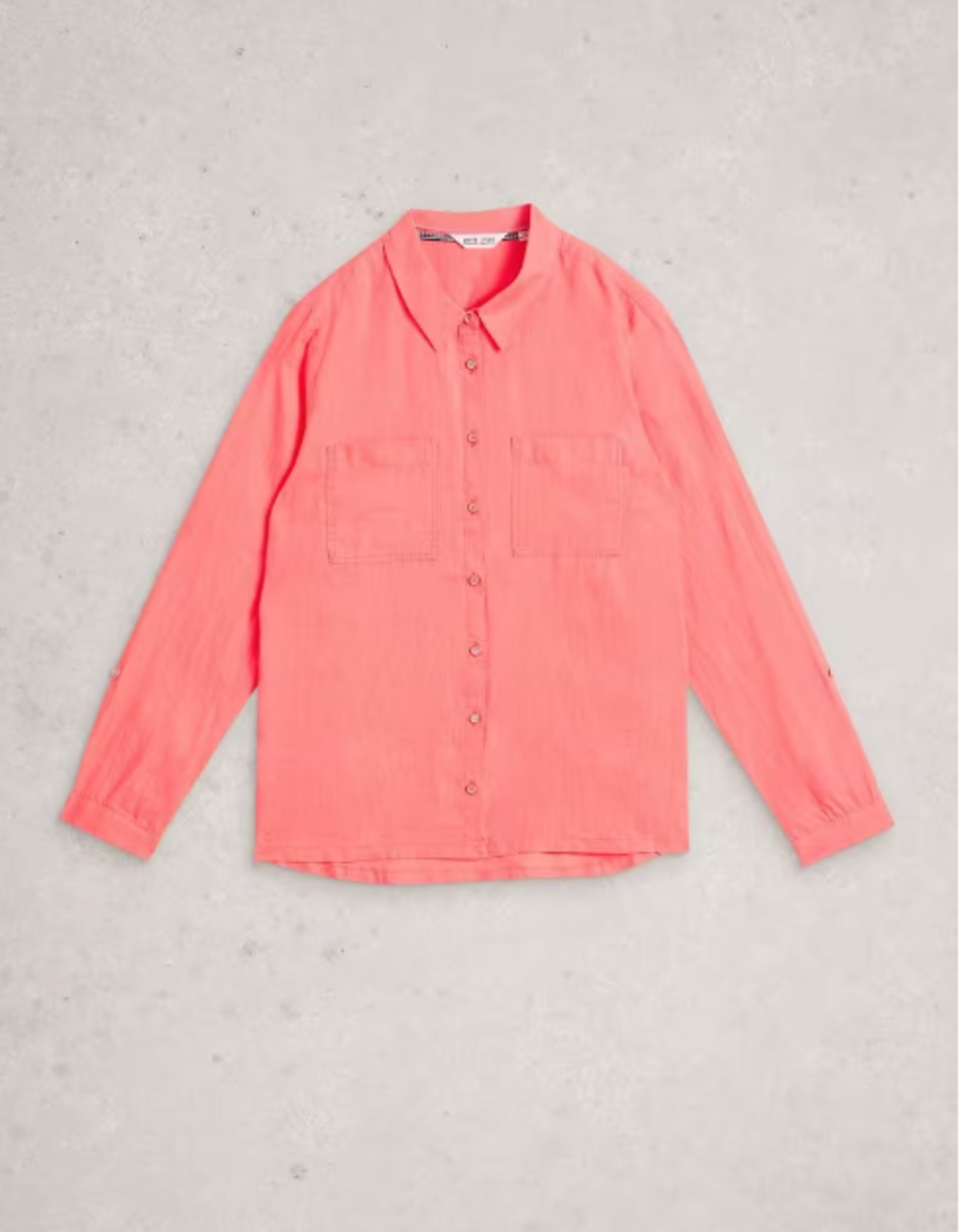 White Stuff White Stuff - 445248 Sophie Linen Shirt SS26