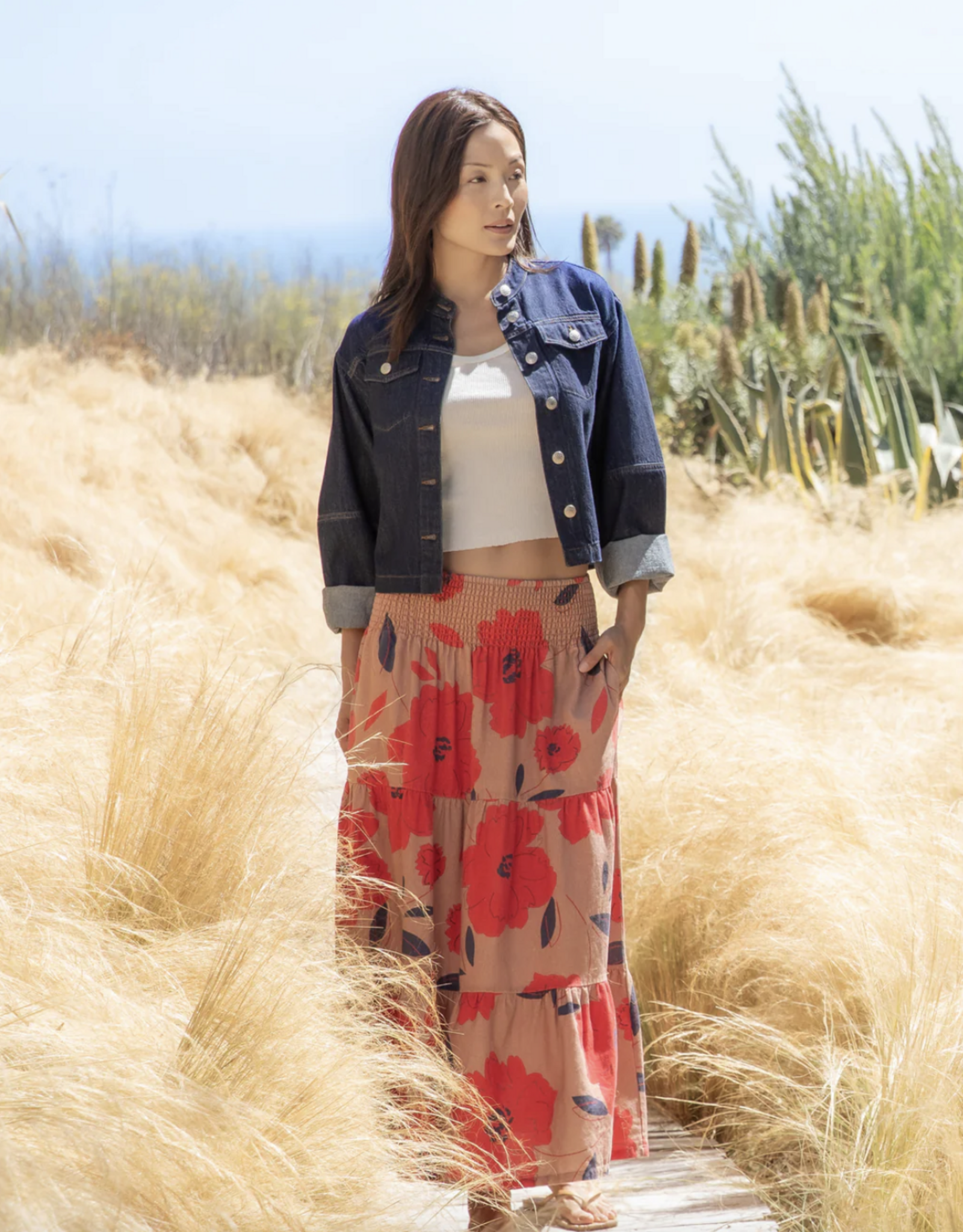 Velvet Heart Velvet Heart- Roseanna skirt SS26