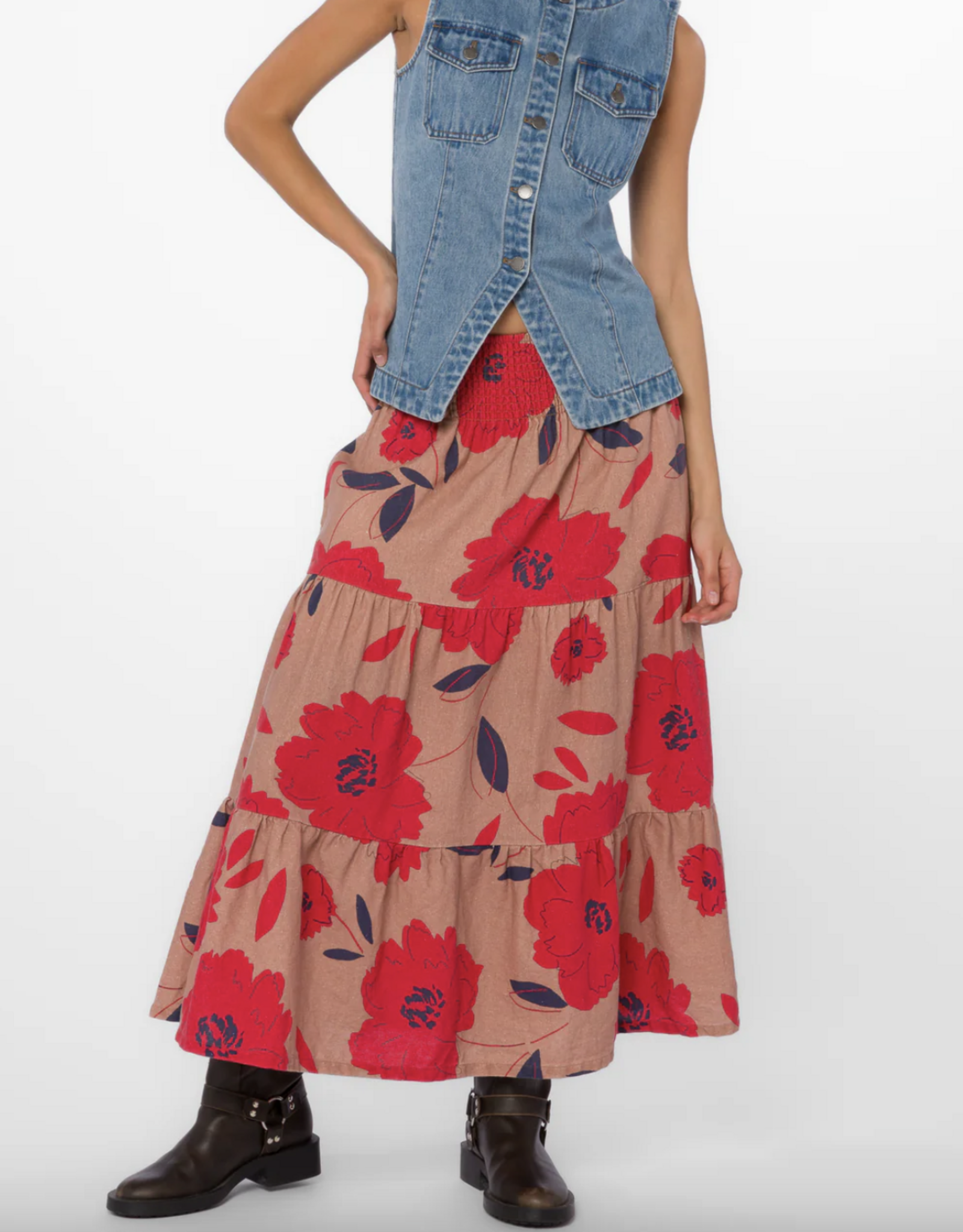 Velvet Heart Velvet Heart- Roseanna skirt SS26