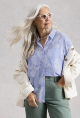 White Stuff White Stuff - 445246 Sophie Jacquard Shirt SS26