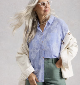 White Stuff White Stuff - 445246 Sophie Jacquard Chemise SS26