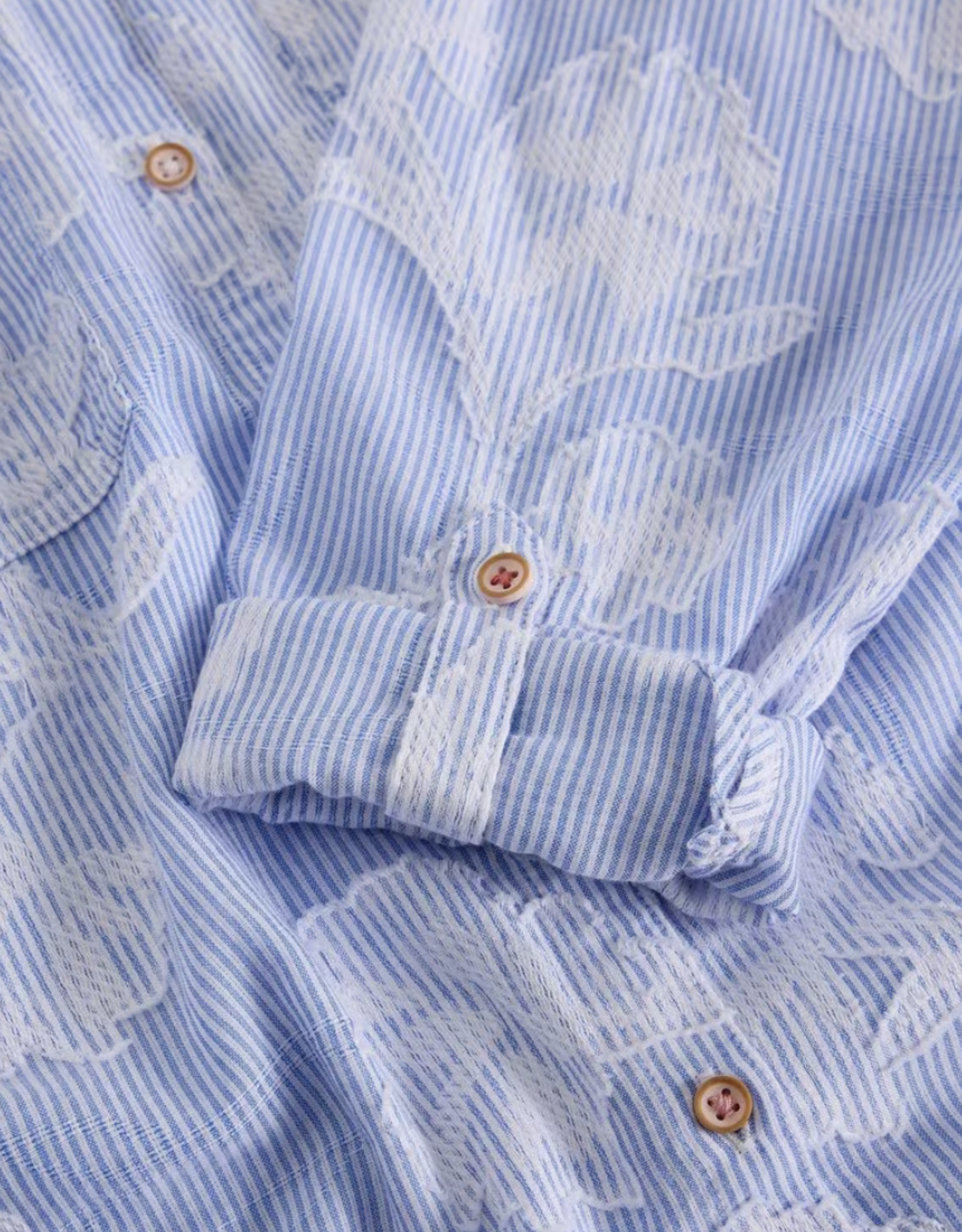 White Stuff White Stuff - 445246 Sophie Jacquard Shirt SS26