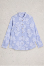 White Stuff White Stuff - 445246 Sophie Jacquard Shirt SS26