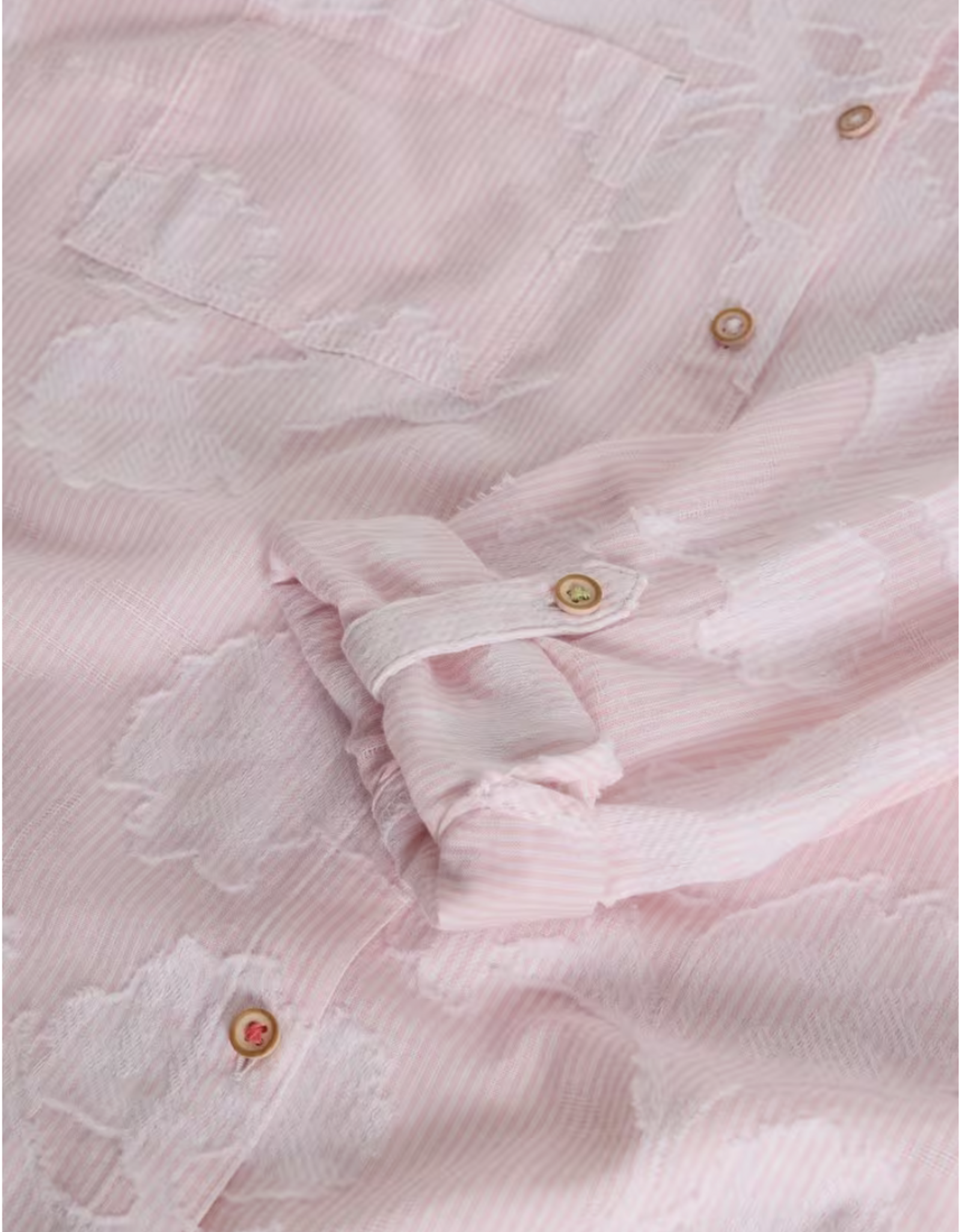 White Stuff White Stuff - 445246 Sophie Jacquard Shirt SS26