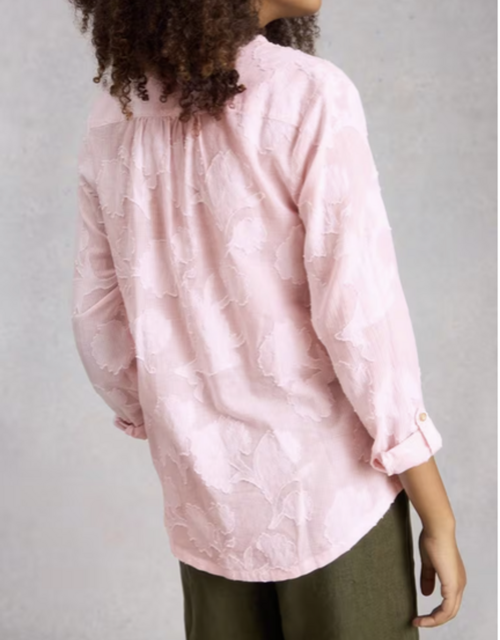 White Stuff White Stuff - 445246 Sophie Jacquard Shirt SS26