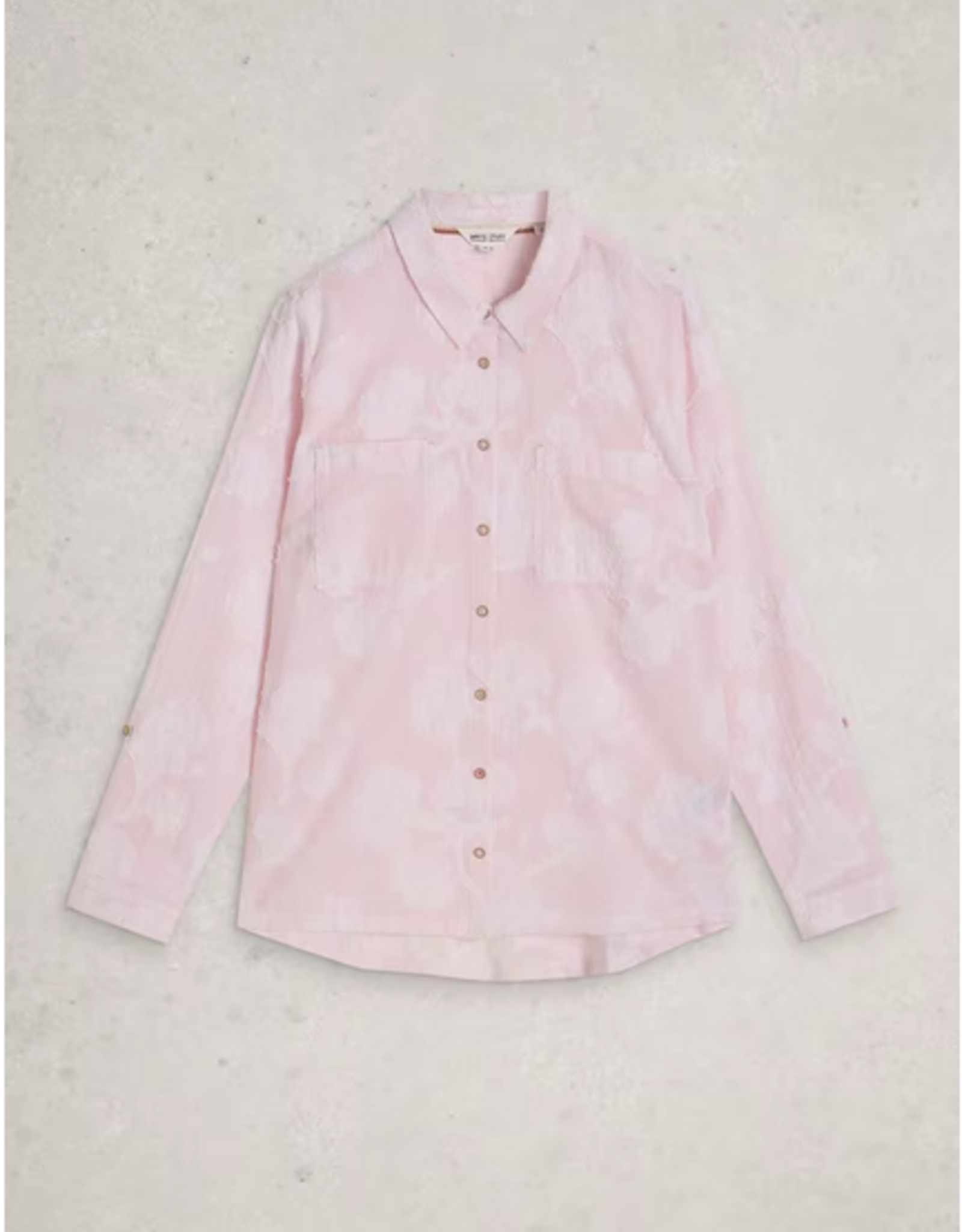 White Stuff White Stuff - 445246 Sophie Jacquard Shirt SS26