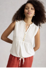 White Stuff White Stuff - 445482 Peony Haut SS26