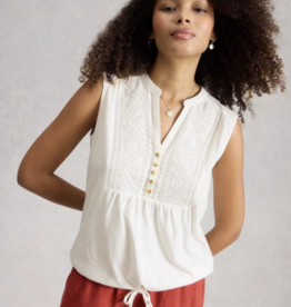 White Stuff White Stuff - 445482 Peony Haut SS26