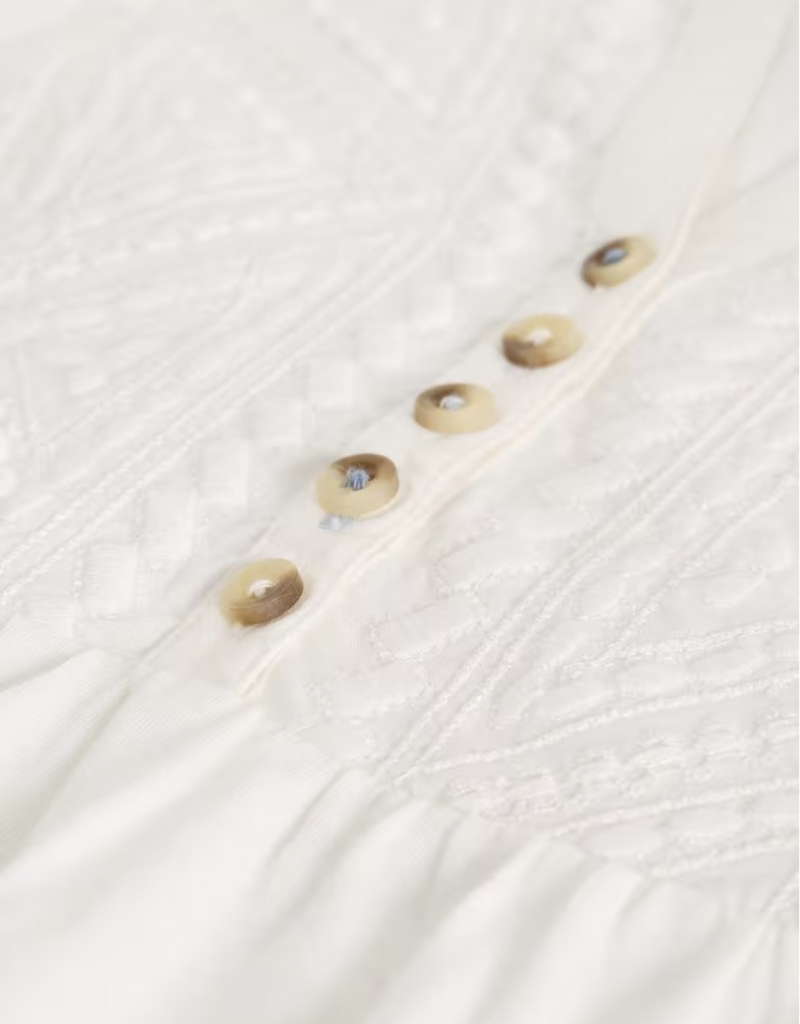 White Stuff White Stuff - 445482 Peony Sleeveless Shirt SS26