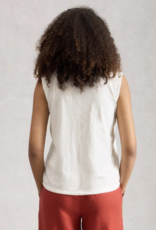 White Stuff White Stuff - 445482 Peony Sleeveless Shirt SS26