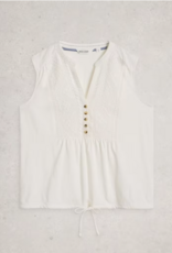 White Stuff White Stuff - 445482 Peony Sleeveless Shirt SS26