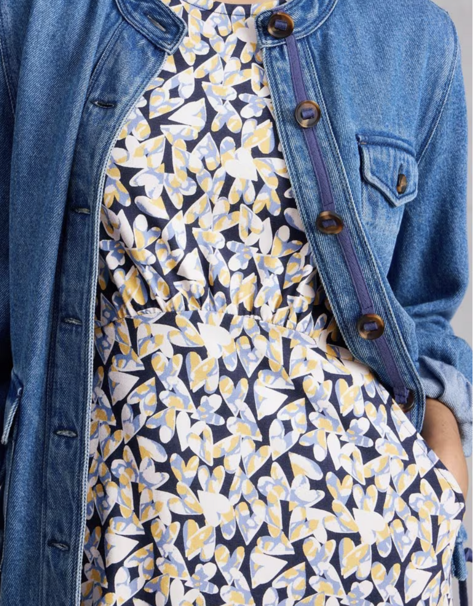 White Stuff White Stuff - 445192 Olivia Jersey Robe SS26