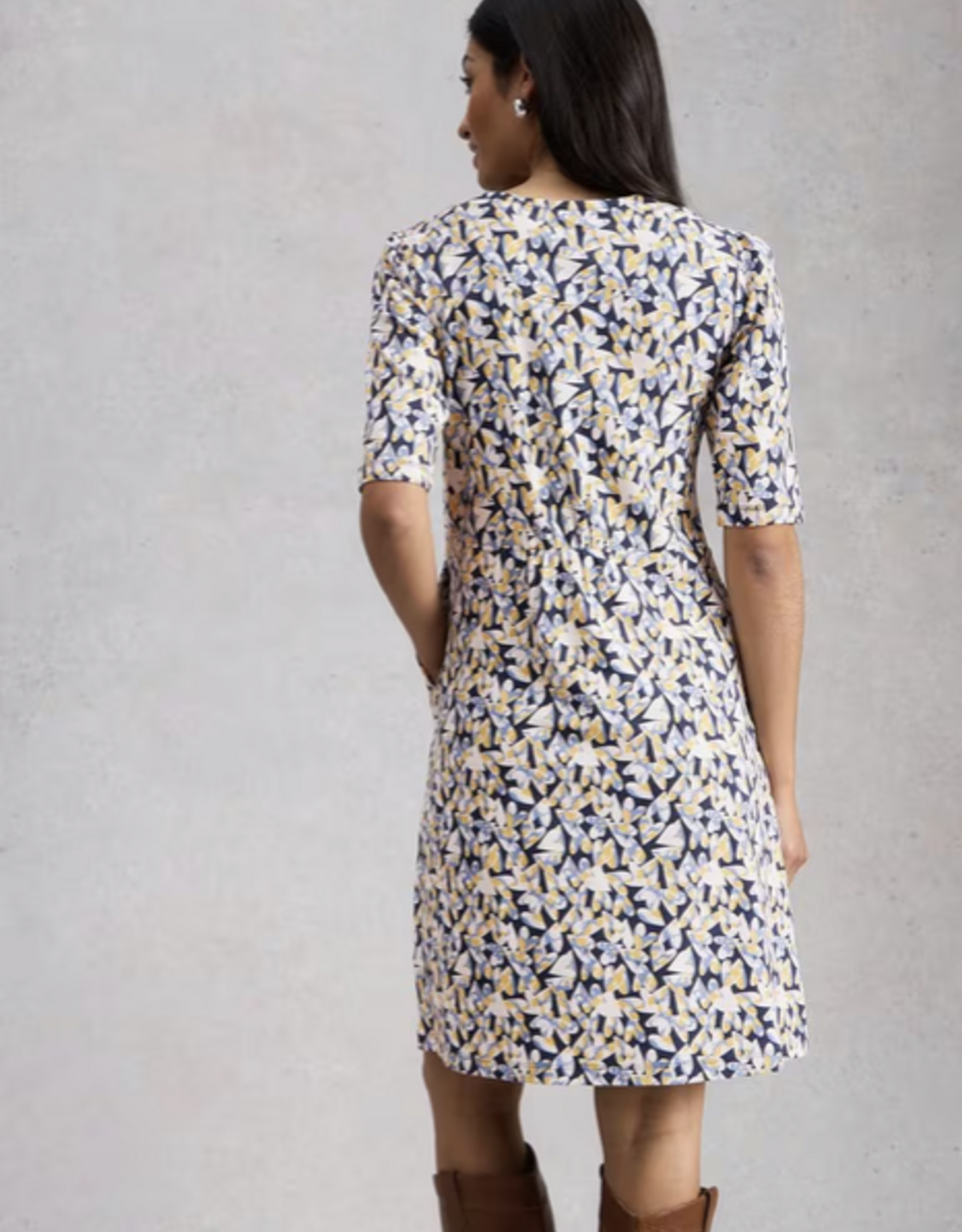 White Stuff White Stuff - 445192 Olivia Jersey Robe SS26