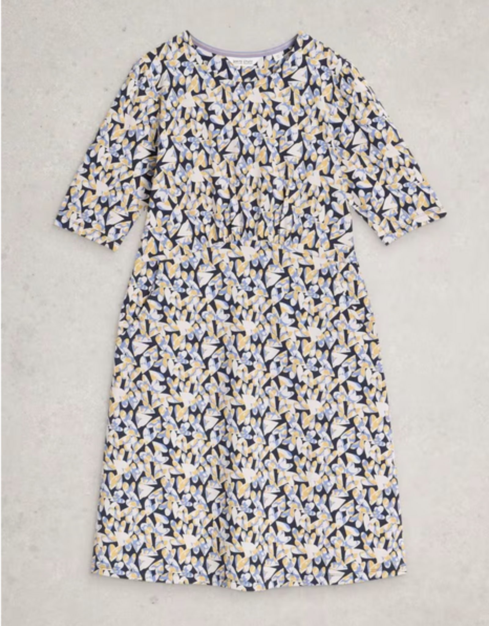 White Stuff White Stuff - 445192 Olivia Jersey Dress SS26