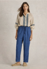 White Stuff White Stuff - 442670 Elle Linen Blend Trouser SS26