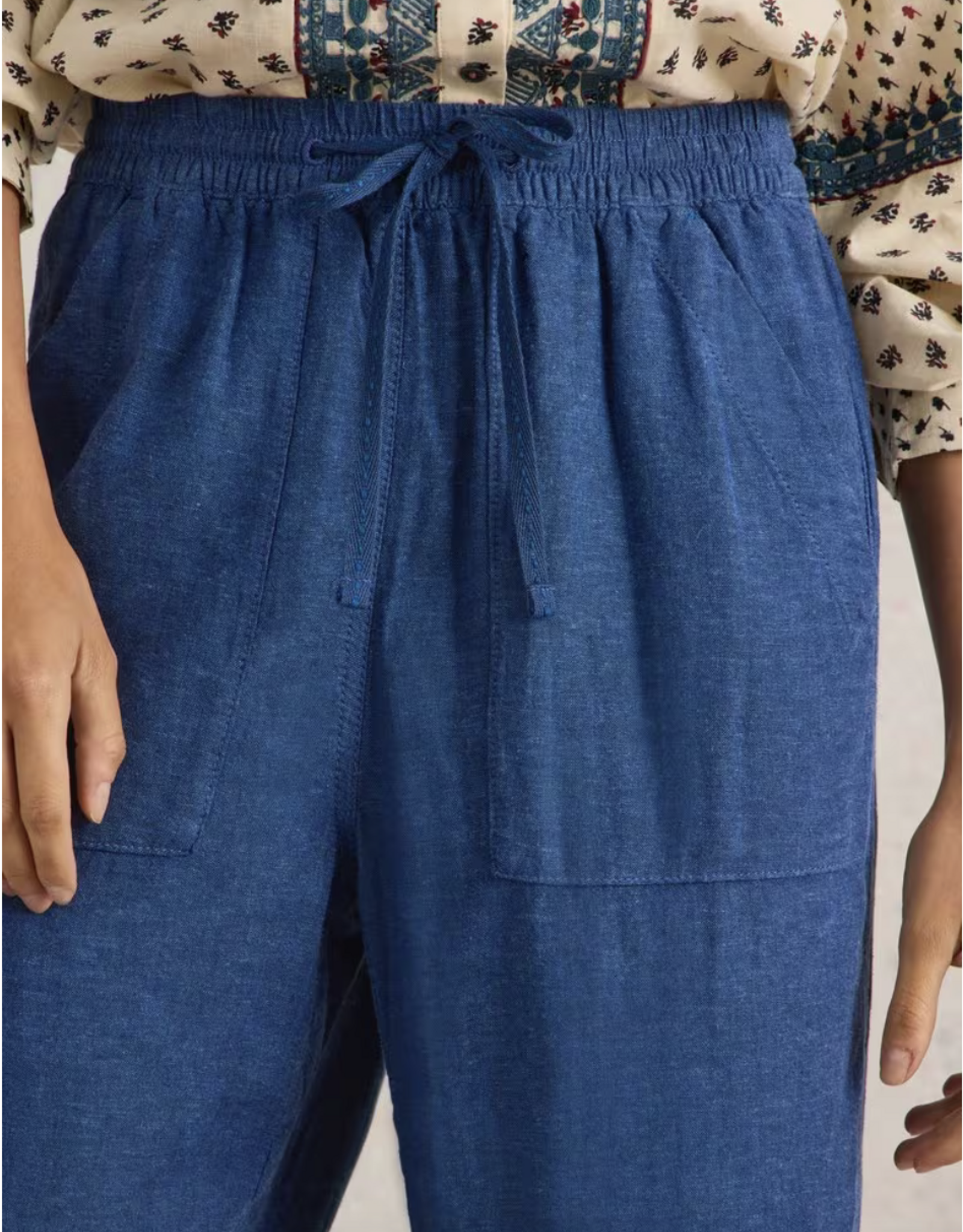 White Stuff White Stuff - 442670 Elle Linen Blend Trouser SS26